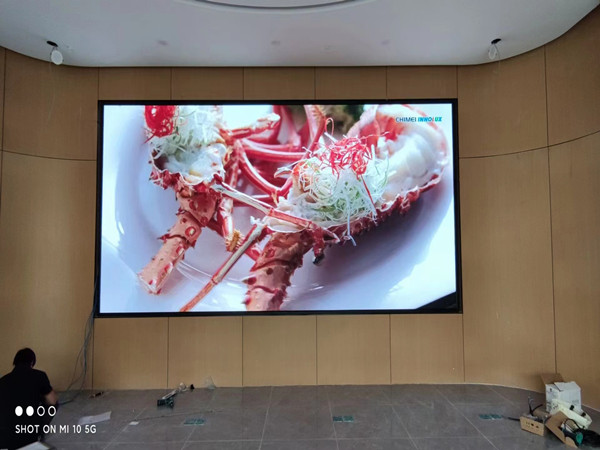 郑州市会议室p2室内led大屏