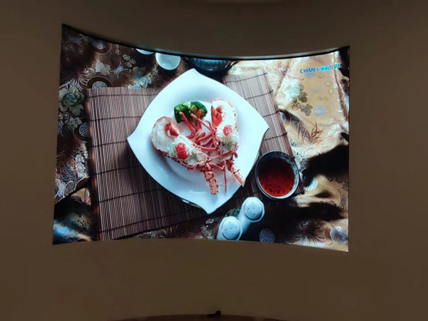 郑州市室内P2.5弧形LED屏